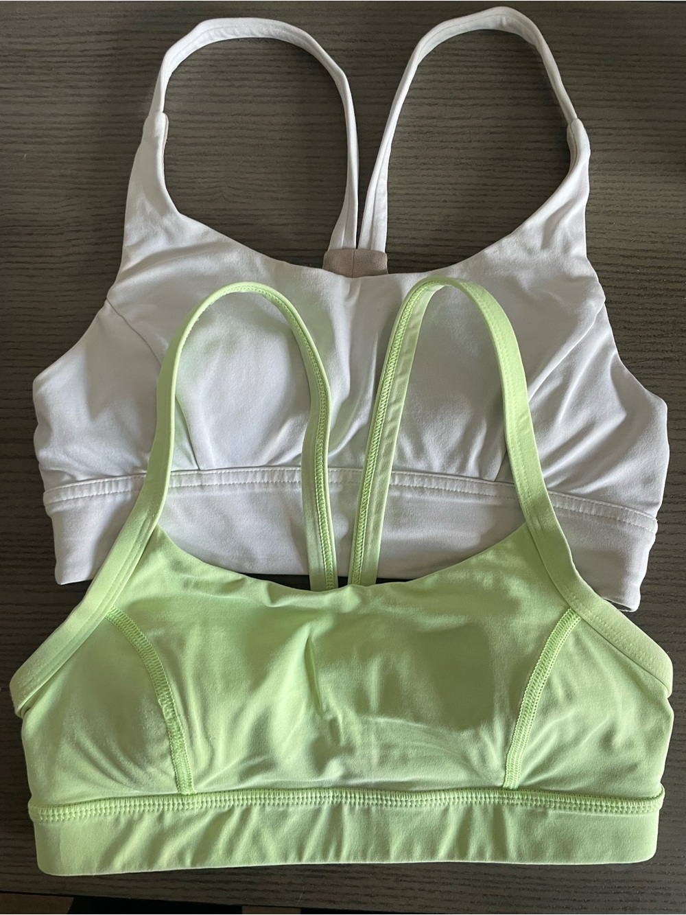 6 Lululemon Sports Bras (Size 2) - Picture 2 of 4